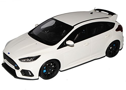 Ford Focus RS Weiss 5 Türer 3. Generation Ab 2015 Nr 730 1/18 Otto Modell Auto