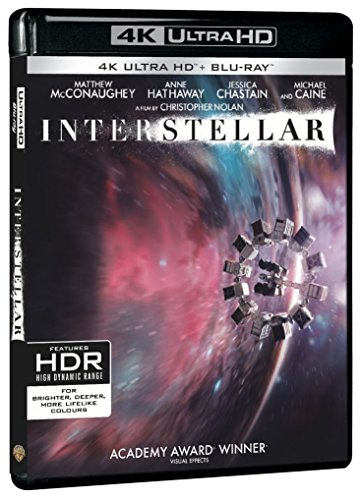 Interstellar 4k Ultra-HD [Blu-ray] [FR Import]