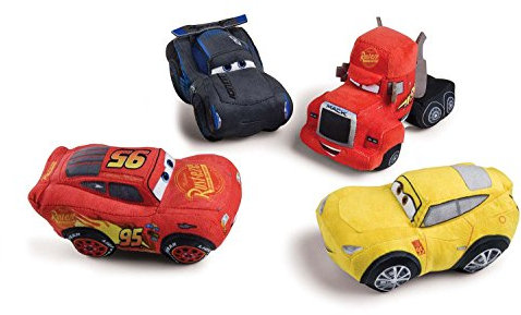 Grandi Giochi- Peluche Cars, Multicolore, 1256