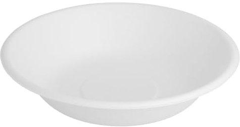 García de Pou 212.75 Bionic Platos Hondos, 460 ml, Diámetro 16 x 3.6 cm, 1000 unidades, Blanco