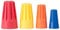 DollaTek Electrical Wire Connection Screw Twist Connector Cap 70Pcs Pack Home and Work Tools