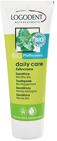 Logona LOGODENT Daily Care Bio Pfefferminz Zahncreme MHD