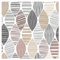 murando Vlies Tapete beige grau weiß - Deko Panel Fototapete Wanddeko 10 m Tapetenrolle Mustertapete Wandtapete modern design Dekoration - geometrisch f-B-0208-j-a