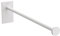 COSMIC Handtuchhalter Weiss Matt Stick (30cm)