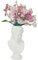 Creation Core Indoor Outdoor Heads Pflanzgefäß Resin Sukkulenten Pflanzgefäß Vase Griechische Statue Pflanzgefäß Urne Haus Garten Dekor Skulptur 17 cm Höhe, Dame