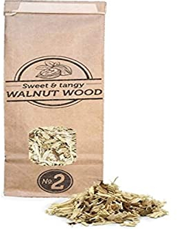 Smokey Olive Wood 500mL virutas de Madera de Nogal para Barbacoa y ahumar, Talla Nº2: 5mm-1cm