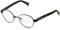 Marc Jacobs Brille (MARC-348-F 807) Titan - Acetate Kunststoff schwarz matt - havana dunkel