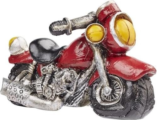 Hobbyfun Mini Chopper Motorrad Figur Deko 7 cm