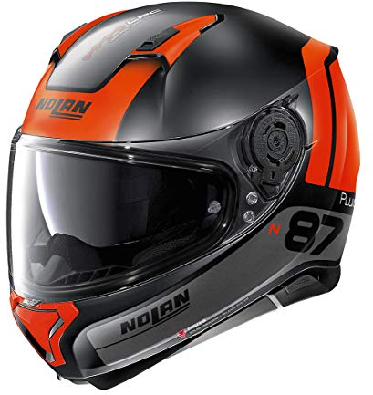 Nolan CASCO N87 P DISTINCTIVE N-C FLAT BLACK L