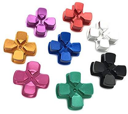 Dpad-Taste, Aluminium, Metall, für Sony PS4 Controller