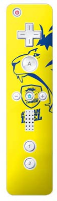 DeinDesign Skin kompatibel mit Nintendo Wii Controller Folie Sticker Rhein-Neckar-Löwen Offizielles Lizenzprodukt Handball