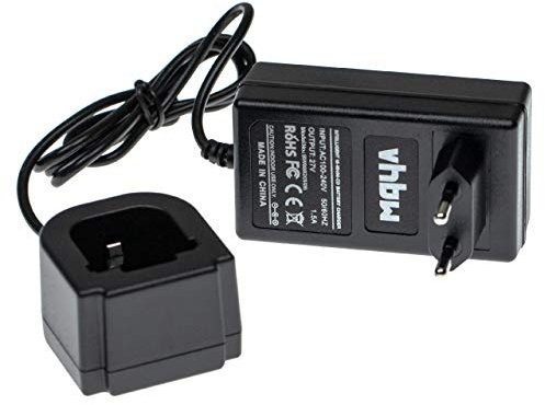 vhbw Chargeur Compatible avec Hilti SF4000-A, SF4000, SFH151, SFH 151-A, SFH181A, SFH181, SF4000A Batteries Ni-CD, NiMH d'outils, 27V