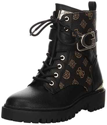 Guess Orana, Stivali Alti Donna, Nero, 36 EU
