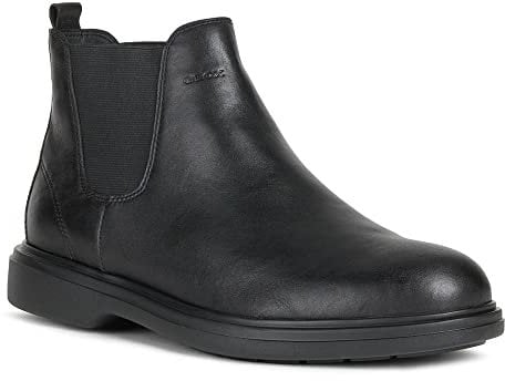 Geox Uomo U Ottavio C Stivaletti Uomo, Nero (Black), 40 EU