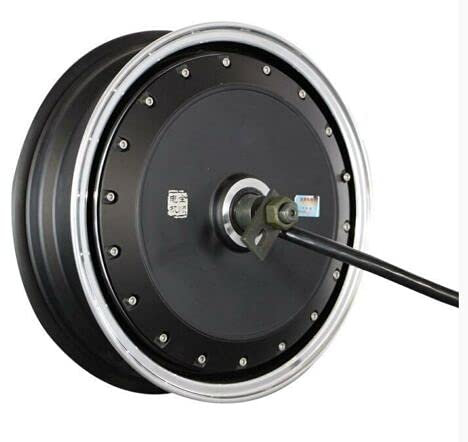 Generic Leistungsstarker 8 KW 72 V bürstenloser Elektro-Motorrad-Roller-Umbausatz, 65 km/h