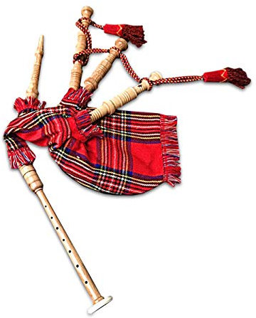 McWilliams Mini Miniatur Dudelsack Dudelsack für Anfänger Spielbares Spielzeug Geschenk (IRISH)