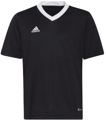 adidas Unisex Kinder Entrada 22 Jersey, Black, 13-14 Years