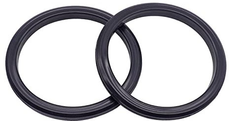 BOLEWIN Reibrad, Schneefräse Gummi Reibungsring für Cub Cadet MTD Troy Bilt 935-04054 935-04054A 735-04054