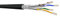 Draka Verlegekabel, Erdkabel UC900 SS23, Cat 7, S/FTP, PiMF, schwarz, 100m Ring