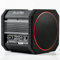 In Phase Car Audio XTB-828R 8 400W Active Subwoofer with Passive Radiator and Class D Amplifer , Black