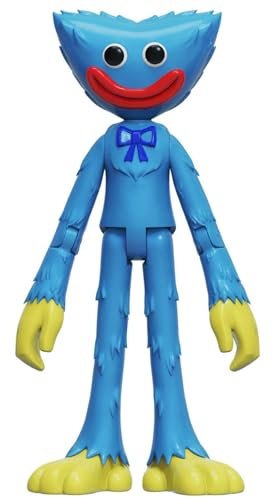 Bizak Poppy Playtime Huggy Wuggy Action-Figur, 13 cm, mit einem Zubehör wie im Videospiel, Verschiedene Figuren zum Sammeln, 6 Jahre (64230010)