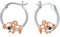 Koala Ohrringe 925 Sterling Silber Süße Tier Creolen hypoallergen Rose Gold Koalabär Ohrringe Schmuck Koala Geschenke für Frauen Mädchen Freundin