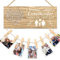 Vetbuosa Oma Geschenk, Muttertagsgeschenk, Geschenke für Oma von Enkelkindern, Geschenk Oma Geburtstag - Machen das Leben Groß Foto Display Frame, Muttertag Geschenk, Geschenk Muttertag