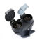 ETUKER Convertisseur de Prise de Remorque 12 V (2 en 1), Prise 13 Broches vers Adaptateur de Prise 7 Broches, Adaptateur de Prise N S 7 Broches, Etanche