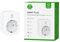 WLAN Smart Steckdose mit Verbrauchsmessung, Smart Home WiFi Steckdose, Alexa Zubehör, funktioniert mit Alexa, Google Home, Tuya Smartlife App, Sprachsteuerung, Fernzugriff, Kein Hub notwendig, R6118