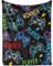 Gaming Geschenke für Junge Kinder Geburtstag, Flauschig Videospiel Controller Flanell Decke, 100x130 cm Weich Plüsch Spiel Gamepad Kuscheldecke Wohndecke für Baby Neugeboren Kleinkind Sofa Couch Deko