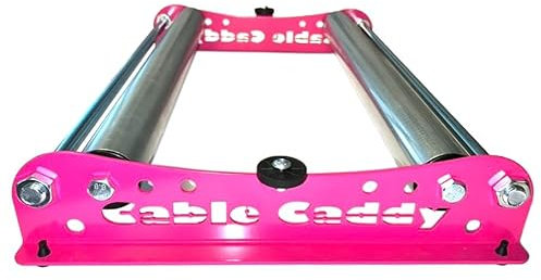 Kabelabroller, Kabelabwickler: Cable Caddy für Rollen bis 510 mm - Hot Pink
