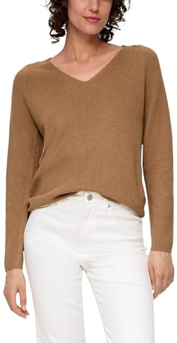 s.Oliver Strickpullover mit Raglanärmeln