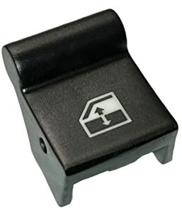 VHEUHZ Coperchio del cappuccio del pulsante dell'interruttore del finestrino dell'auto compatibile con Alfa Romeo 159 Sportwagon Brera Giulietta fiat 500X Jeep Renegade MiTo