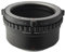 XPIMAGE Objektivadapterring für Pentax 645 Objektiv an Fujifilm GFX Kamera GFX50 GFX100