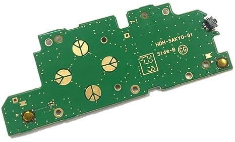 ZEZEFUFU Sostituzione sinistra L Side Button Board scheda madre per Nintendo Switch LITE Game Console Accessori