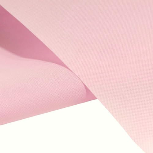 TOLKO preisgünstiger, robuster Dekovlies 150cm breiter Dekostoff für Party Hochzeit Feier Stoffe zum Nähen Meterware Dekorieren (Rosee)