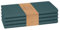 TWINY threads Stoffservietten, 43,2 x 43,2 cm, 4 Stück, 100 % weiche Baumwolle, waschbar, wiederverwendbar, perfekt für Tisch, Küche, Urlaub, Party, Cocktail, Hochzeit, Familienessen, den täglichen