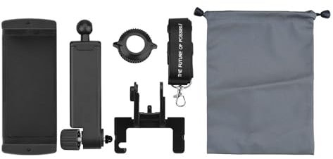 JLANDA Soporte extendido for Tableta for dji Mini 3 Pro/Mini 2/Air 2/Air 2S/Air 3/Mavic 3 Drone RC-N1/N2 Soporte for Tableta Accesorio de Montaje con Clip