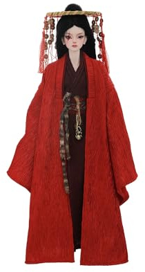 Oueneifs 1/4 Heyi Bjd Puppe Fullset A mit chinesischem antiken taoistischen Stil, Harzspielzeug für 15+ Jahre alt