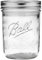 Ball Wide Mouth Glass Mason Jars with Lids and Bands, Used for Canning, Pickling, Juice, Jam, Jelly, Pint Size 16 Ounce (Pack of 4)