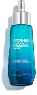 BIOTHERM Life Plankton Regenerating Serum, revitalisierendes Gesichtsserum mit Life Plankton und Vitamin C für intensive Tagespflege, für eine strahlende Haut, Anti-Aging Serum, 50ml