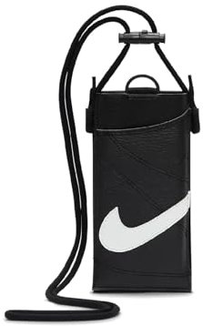Nike Dunk Premium Tracolla Portacellulare per Telefono, Touchscreen, Nero
