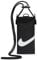 Nike Unisex – Erwachsene Premium Phone Crossbody Smartphone-Tasche, Black/Black/White, 18,5x1x9 cm