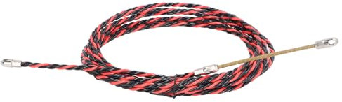 Electrical Spring Wire Threader, Strong and Springy Fish Tape for Electrician, Telecom, and Wall Conduit (Garosaz7xt54spcw-12)