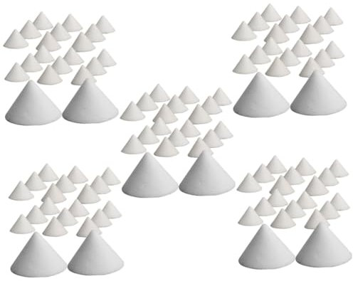 Anneome 100pcs Pottery Kiln Tools Ceramic Firing Nails Studs DIY Tools Modelling Air Dry Accessories