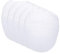 sourcing map Paint Strainer Bags 5 Gallon 19.7x21.3 Fine Mesh Reusable Polyester Strainer with Elastic Opening for Painting, Aquarium, Lab, Agricultural, Industrial, 5Pcs