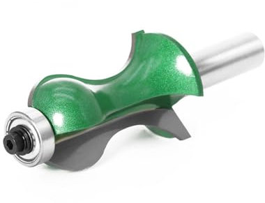 1Pc 12mm Shank Handrail Tenon Cutter Tools For Woodworking Architectural Molding Wood Router Bit