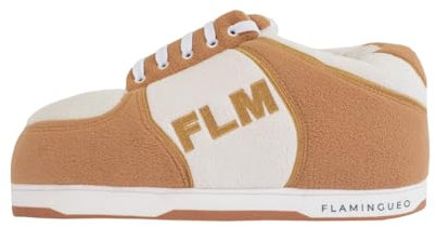 Flamingueo Pantofole Sneakers - Pantofole da Donna, Ciabatte Uomo Invernali, Unisex, Pantofole Uomo Divertenti, Antiscivolo, Taglia Unica