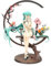 Ubephant Hatsune Miku Figur, Hatsune Miku Figuren 25cm, Hatsune Miku Figuren Cartoon Charakter Statue für Desktop Dekoration, Hatsune Miku Kinder Geburtstag Geschenk