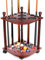 Diegimr Support de Queue de Billard, Support de Queue de Billard sur Pied Support de Rangement de Queue de Billard Support de Queue de Billard d'Angle pour Accessoires de Table de Billard